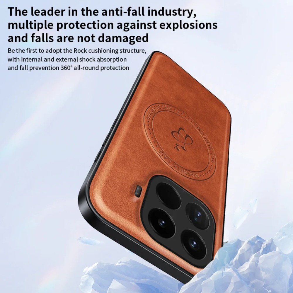 PU Leather Magnetic Case for X - Camera Leather Case 评论和价格