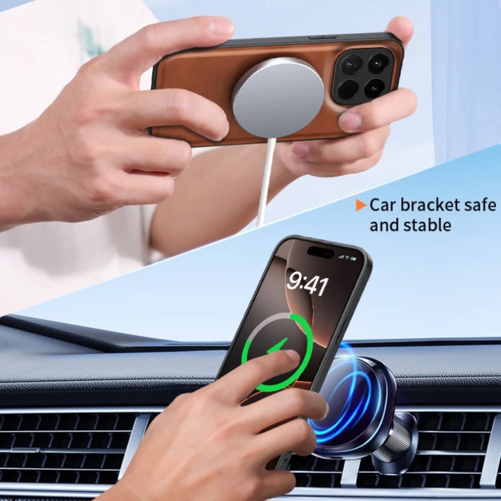 PU Leather Magnetic Case for X - Camera Leather Case 评论和价格