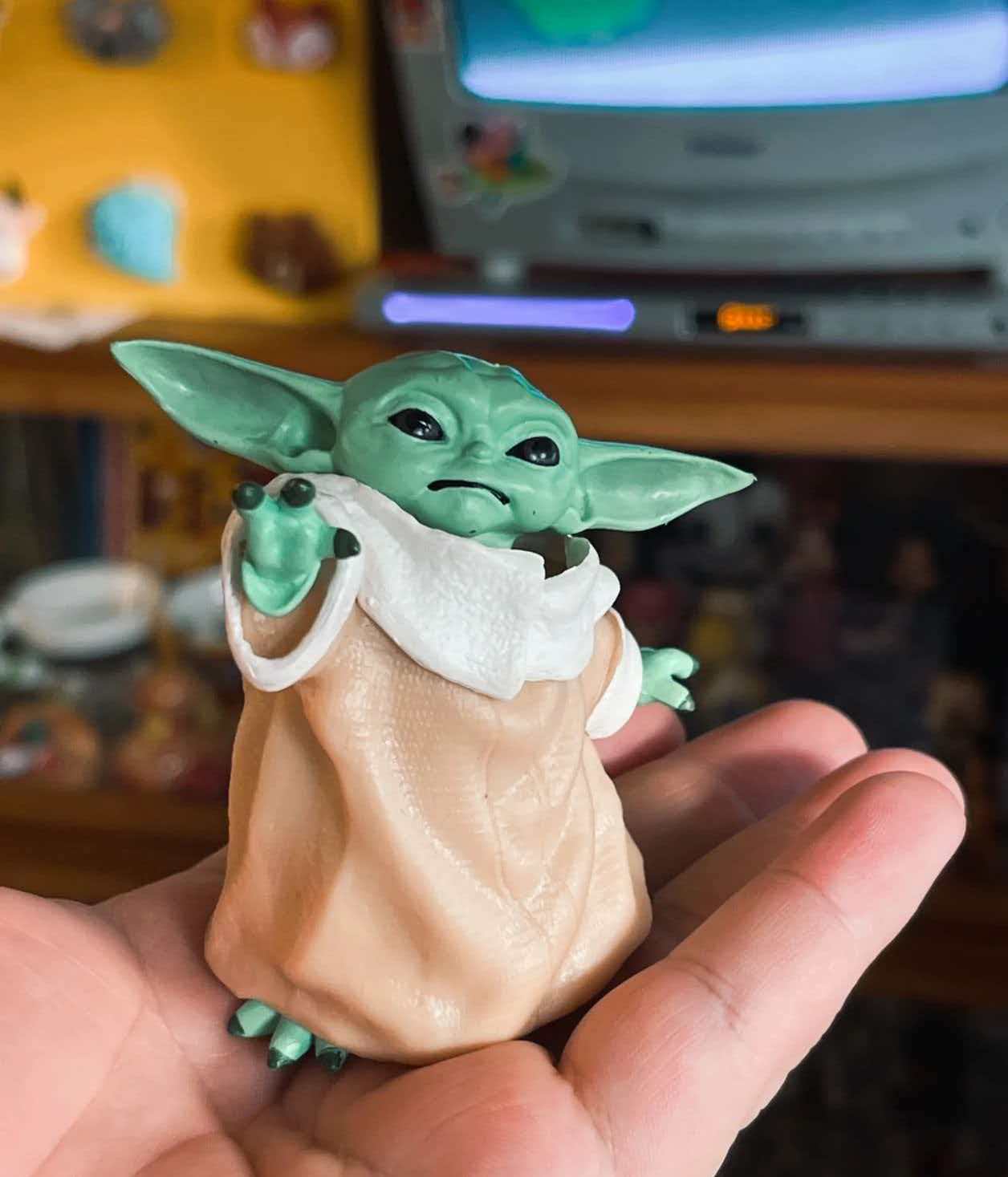 Wars Yoda Anime Movable Action - Vintage Collection Star Wars 评论和价格