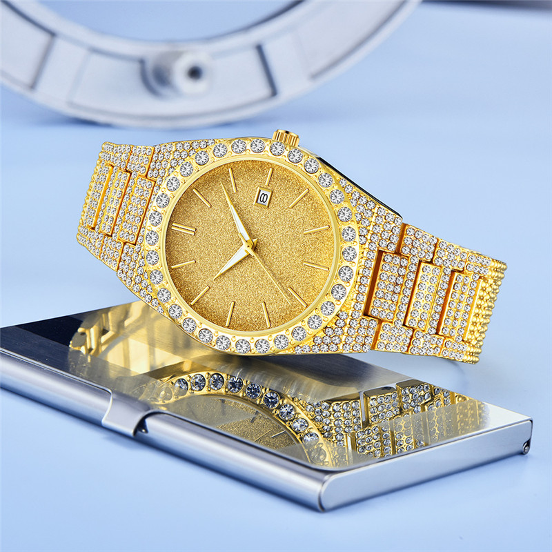 Men Big Brand Watches Hip Hop  - Vintage Watch Collecting 评论和价格