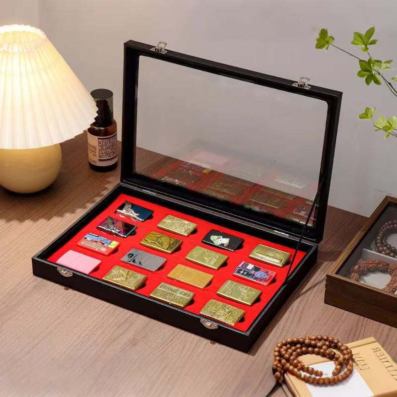 Lighter storage box, multi com - Vintage Collectible Lighters 评论和价格