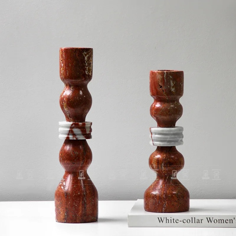 Marble Candle Holder Vintage T - Vintage Collectible Marbles 评论和价格