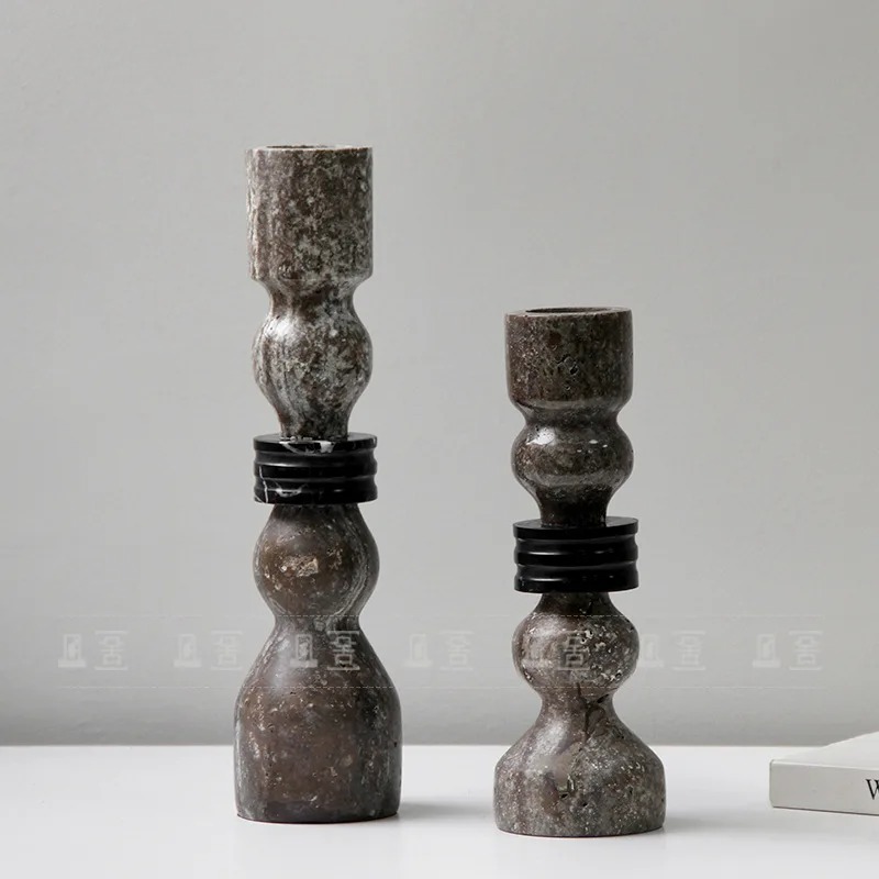 Marble Candle Holder Vintage T - Vintage Collectible Marbles 评论和价格