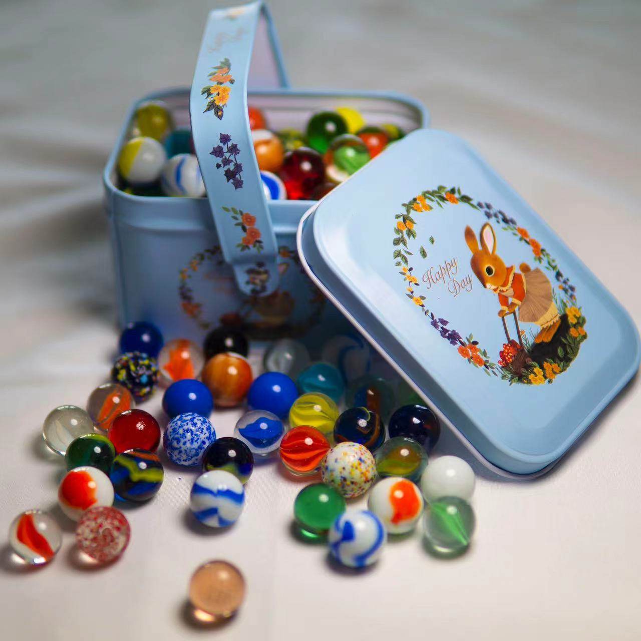 16mm 25mm 35mm Colored Glass M - Vintage Collectible Marbles 评论和价格