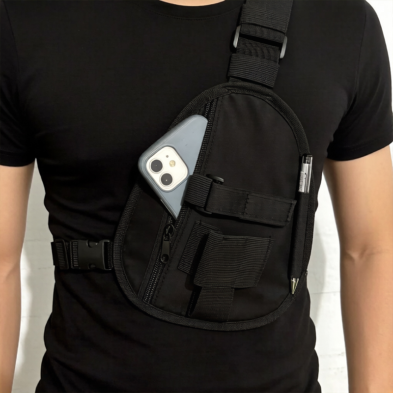 Multifunctional Chest Belt Wal - Cassette Walkman Belt 评论和价格