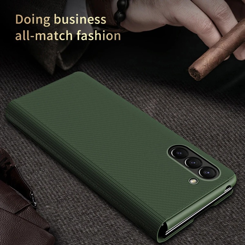 Simple Stripe Magnetic Leather - Camera Leather Case 评论和价格