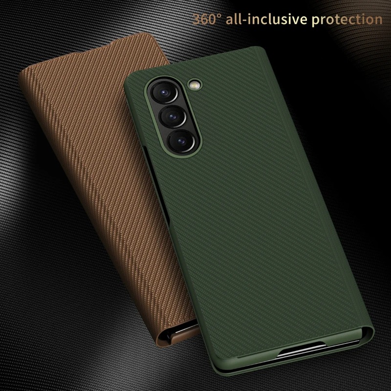 Simple Stripe Magnetic Leather - Camera Leather Case 评论和价格