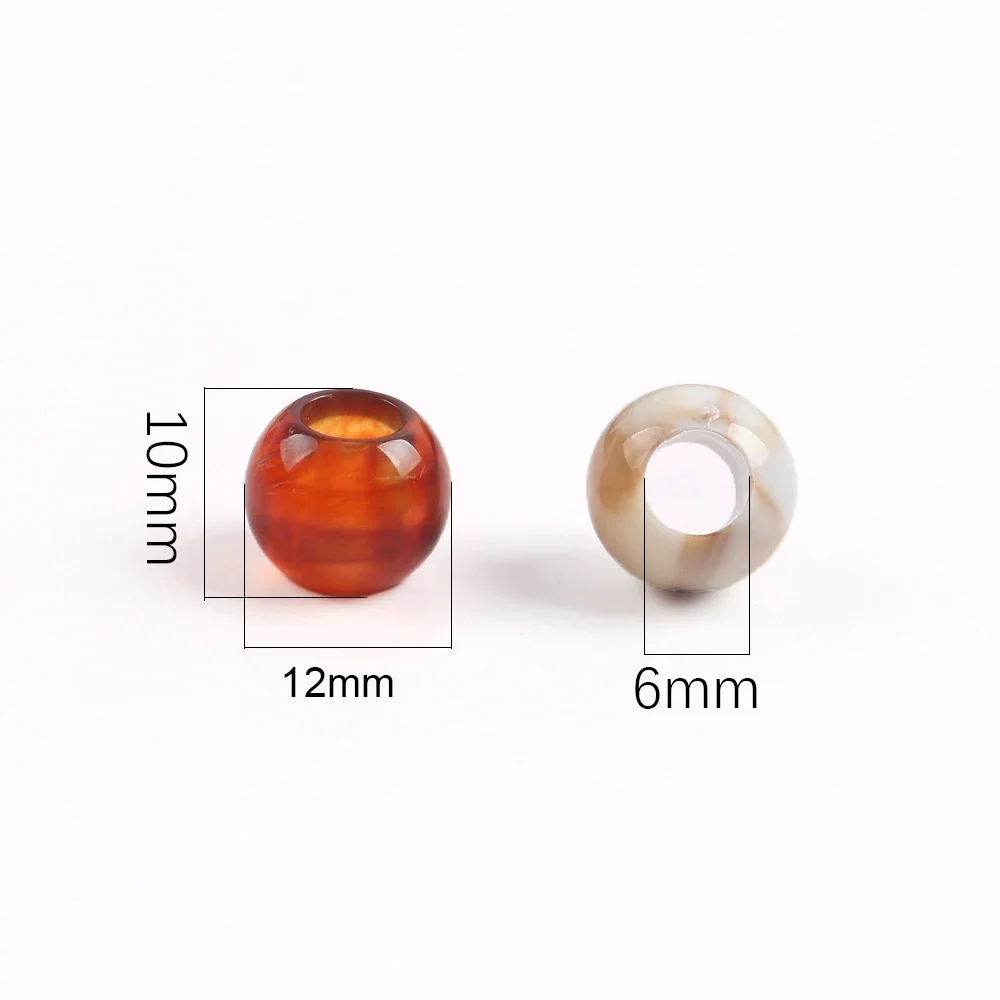 20pcs Large 12mm Hole Marble P - Vintage Collectible Marbles 评论和价格