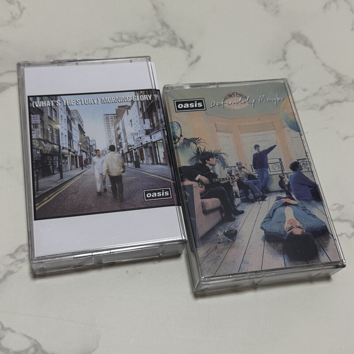 Oasis British Rock Band Casset - Vintage Collectibles 评论和价格