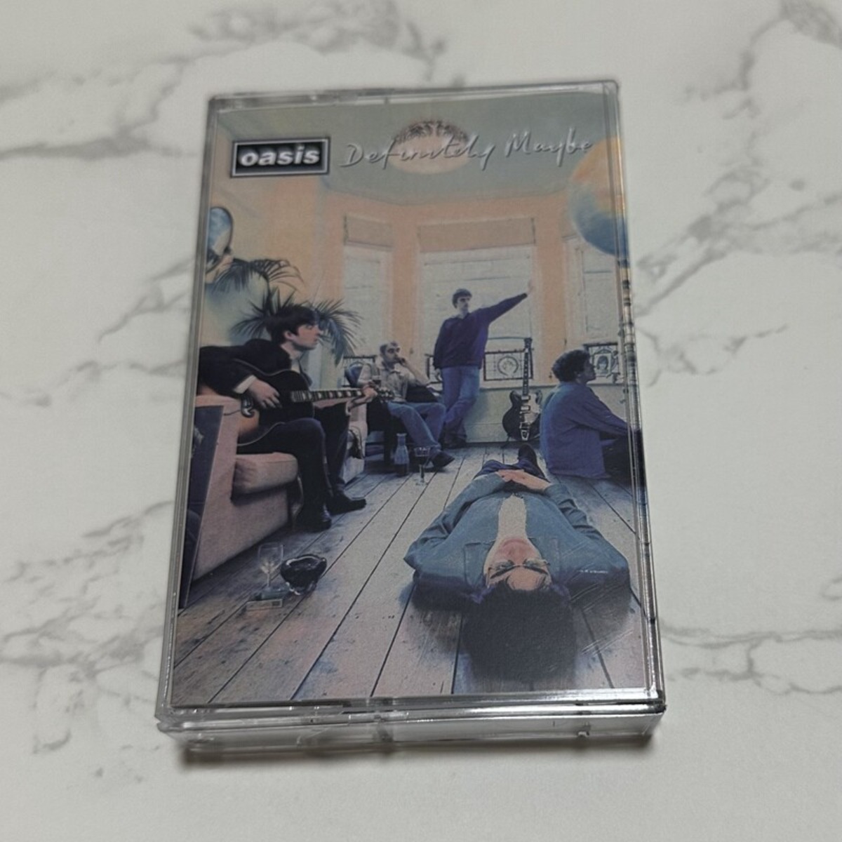 Oasis British Rock Band Casset - Vintage Collectibles 评论和价格