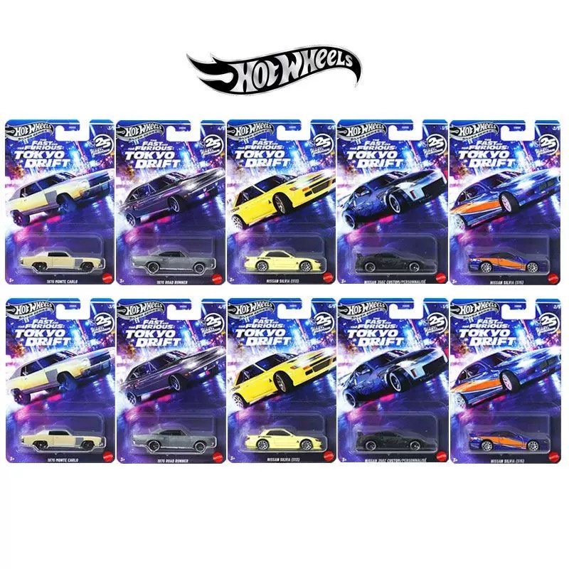 Mattel Hot Wheels Fast & Furio - Mattel Collectible & Vintage Dolls 评论和价格