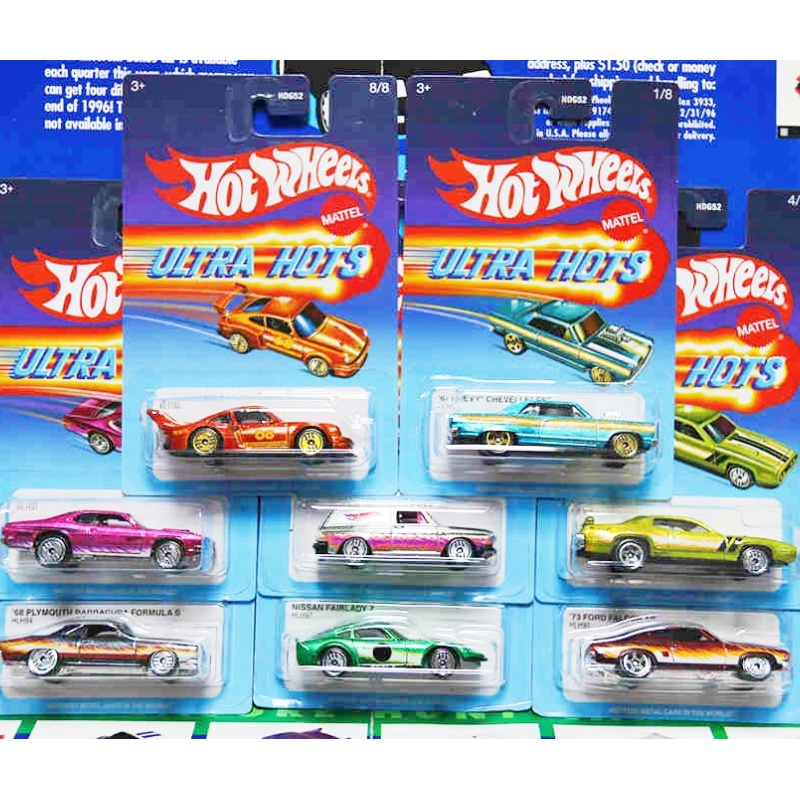 Mattel Hot Wheels 1/64 Puca Th - Mattel Collectible & Vintage Dolls 评论和价格