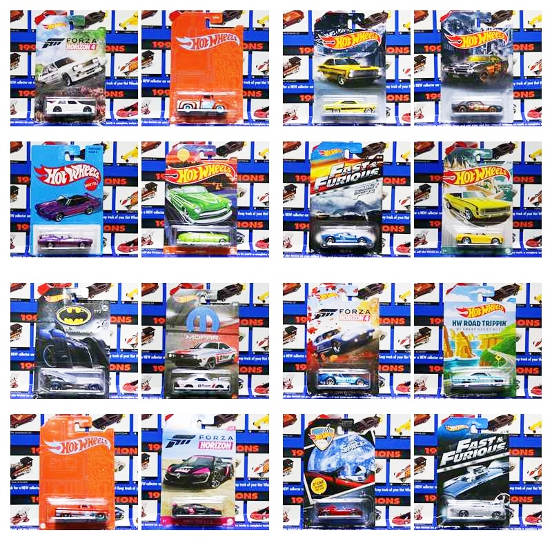 Mattel Hot Wheels 1/64 Puca Th - Mattel Collectible & Vintage Dolls 评论和价格