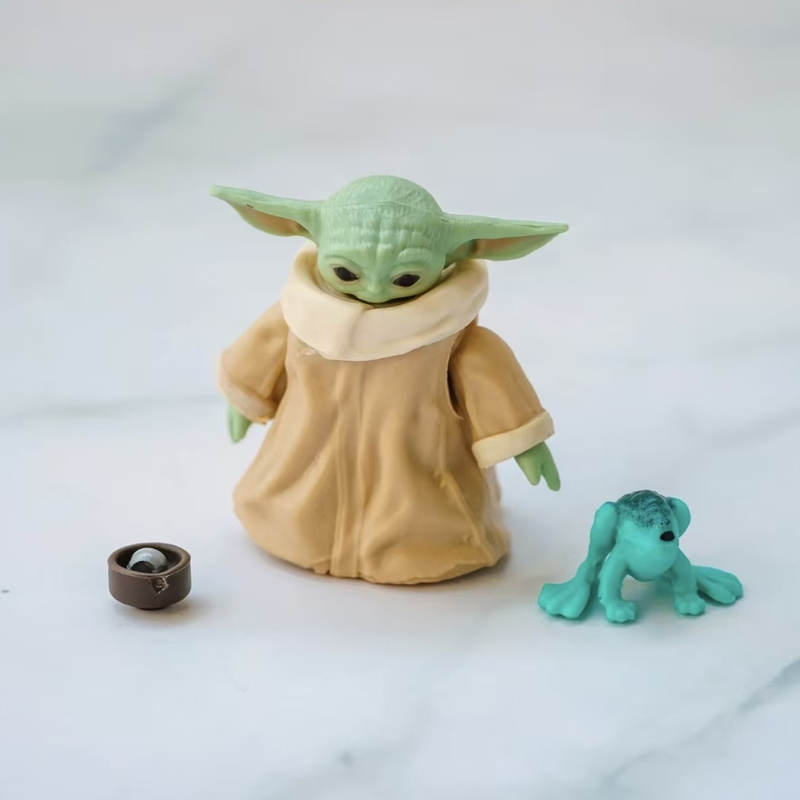 Wars Yoda Baby Anime Movable A - Vintage Collection Star Wars 评论和价格