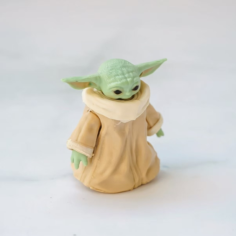 Wars Yoda Baby Anime Movable A - Vintage Collection Star Wars 评论和价格