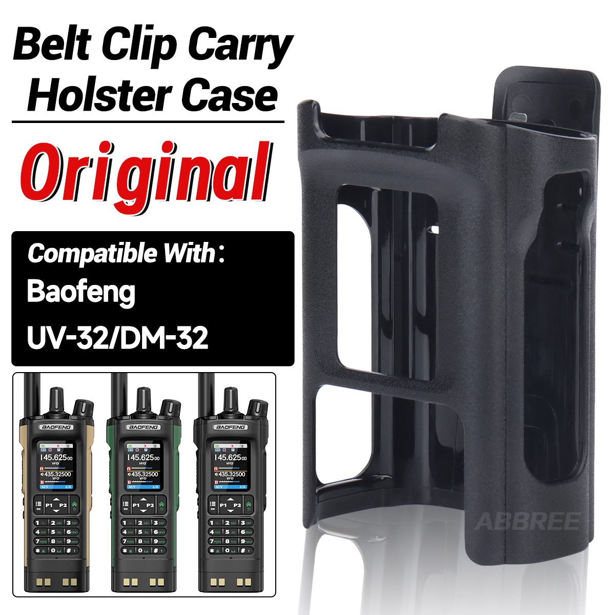 Baofeng Original UV-32 DM-32 W - Cassette Walkman Belt 评论和价格