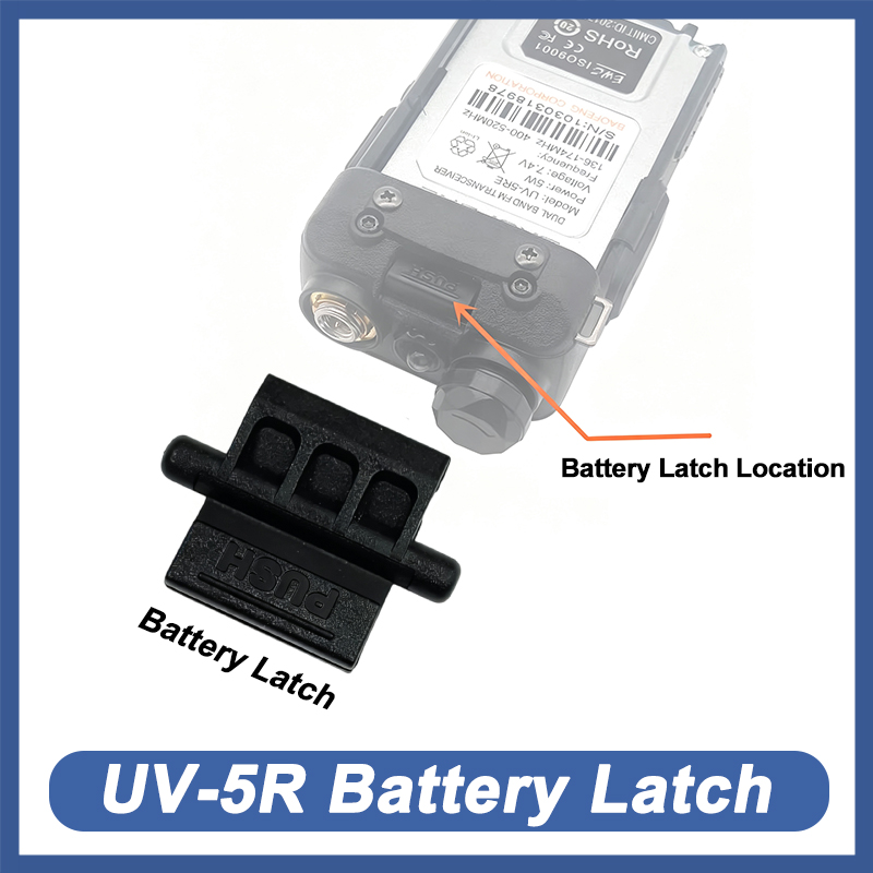 Push Button Battery Lock For B - Cassette Walkman Belt 评论和价格