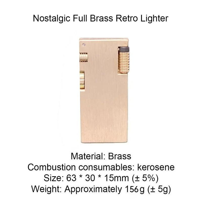 Handmade Brass Trench Fuel Oil - Vintage Collectible Lighters 评论和价格