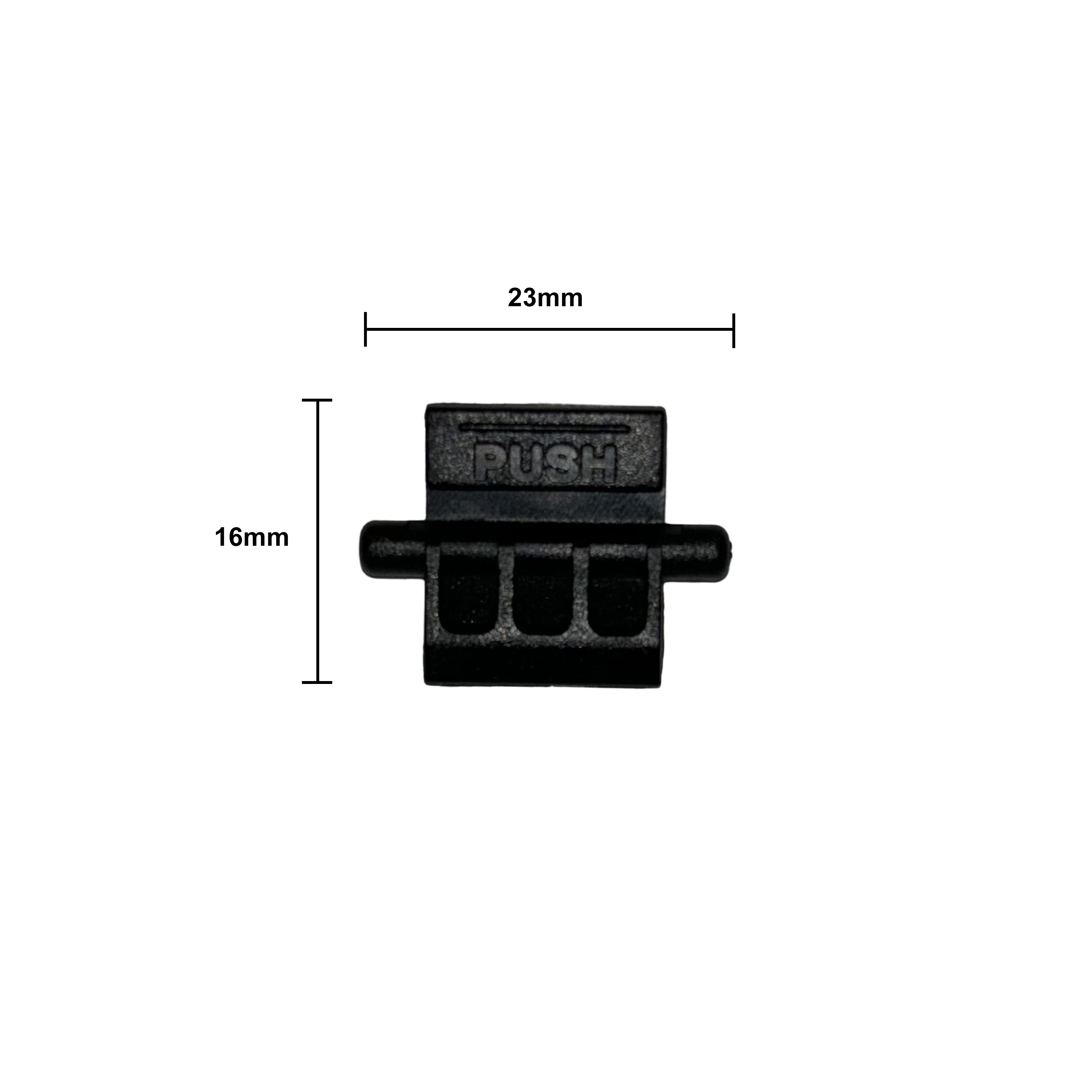 Push Button Battery Latch For  - Cassette Walkman Belt 评论和价格