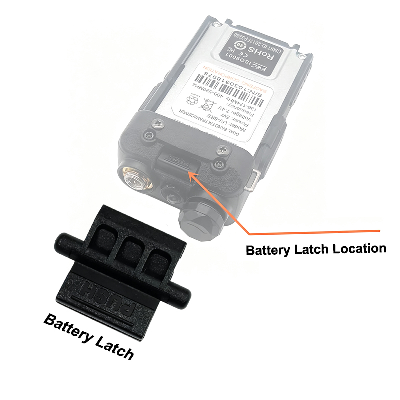 Push Button Battery Latch For  - Cassette Walkman Belt 评论和价格