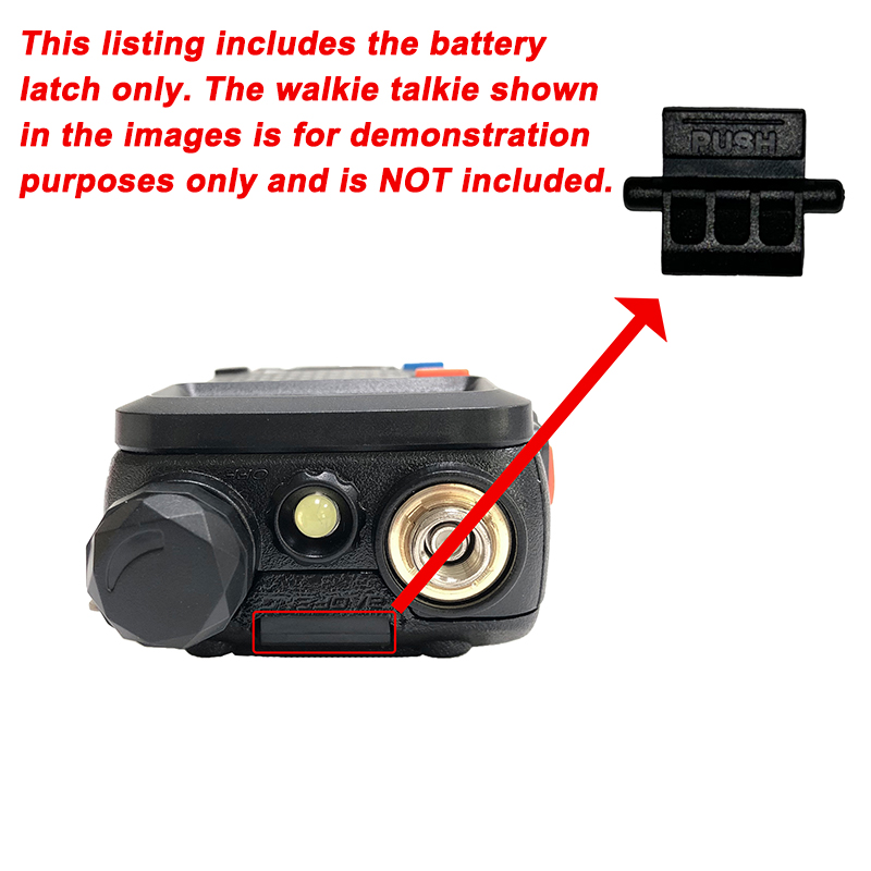 Push Button Battery Latch For  - Cassette Walkman Belt 评论和价格