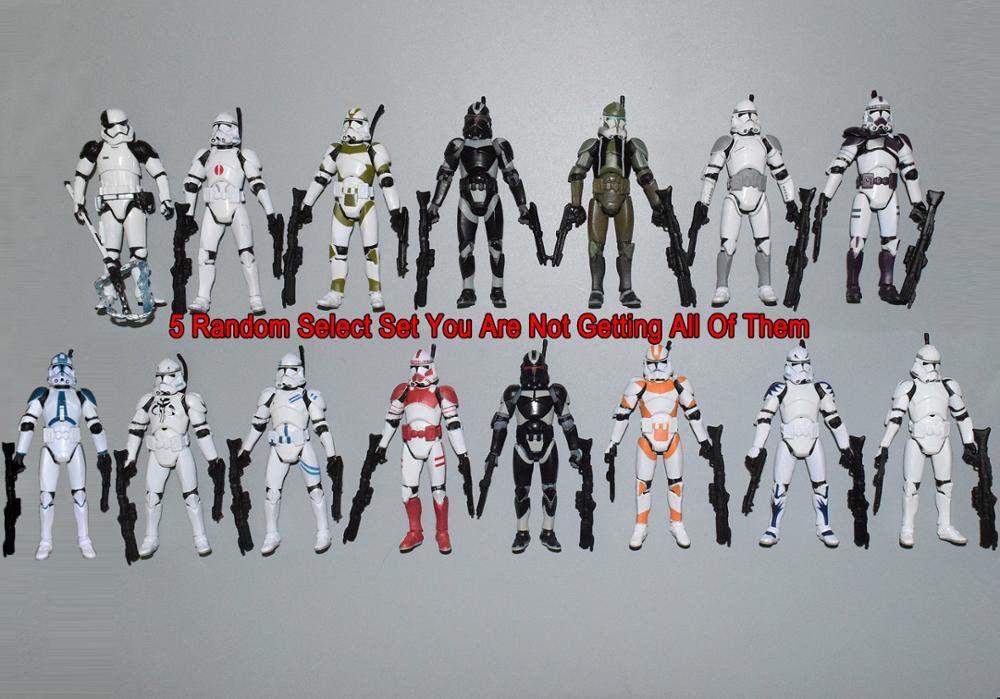 Lot of 5 Random Star Wars Repu - Vintage Collection Star Wars 评论和价格