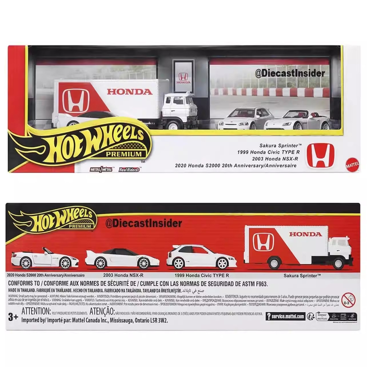 New 1/64 Hot Wheels Premium Ho - Mattel Collectible & Vintage Dolls 评论和价格