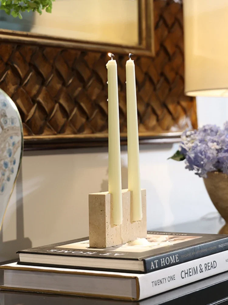 2 Holes Marble Candlestick Hol - Vintage Collectible Marbles 评论和价格