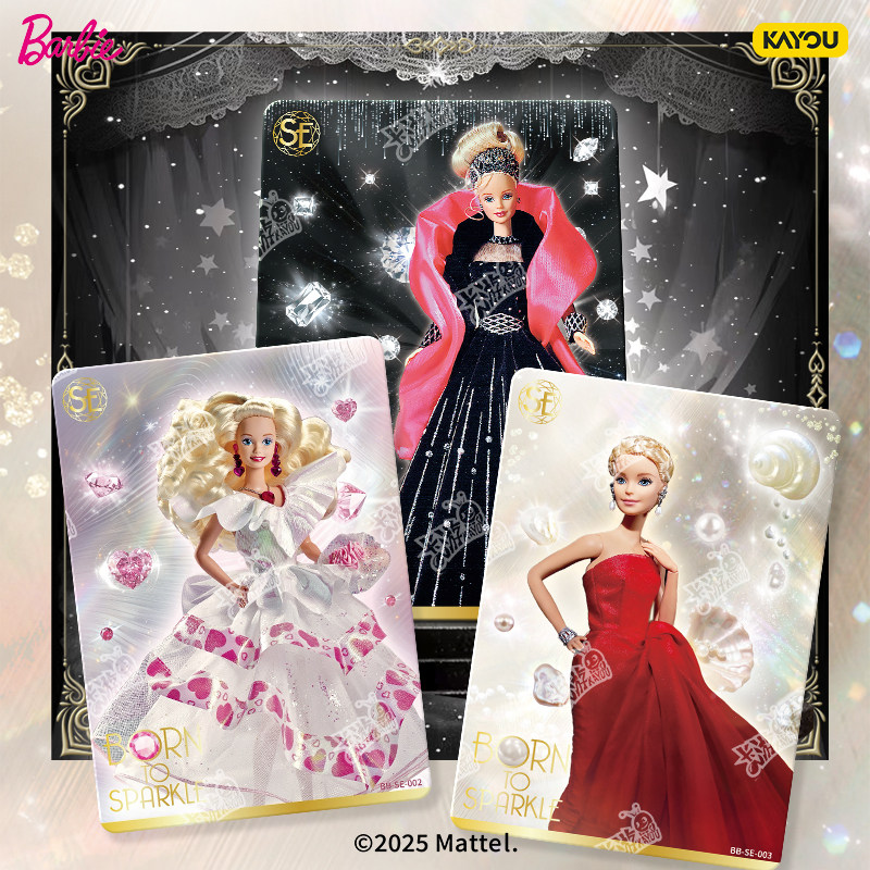 KAYOU Mattel Barbie Anniversar - Mattel Collectible & Vintage Dolls 评论和价格
