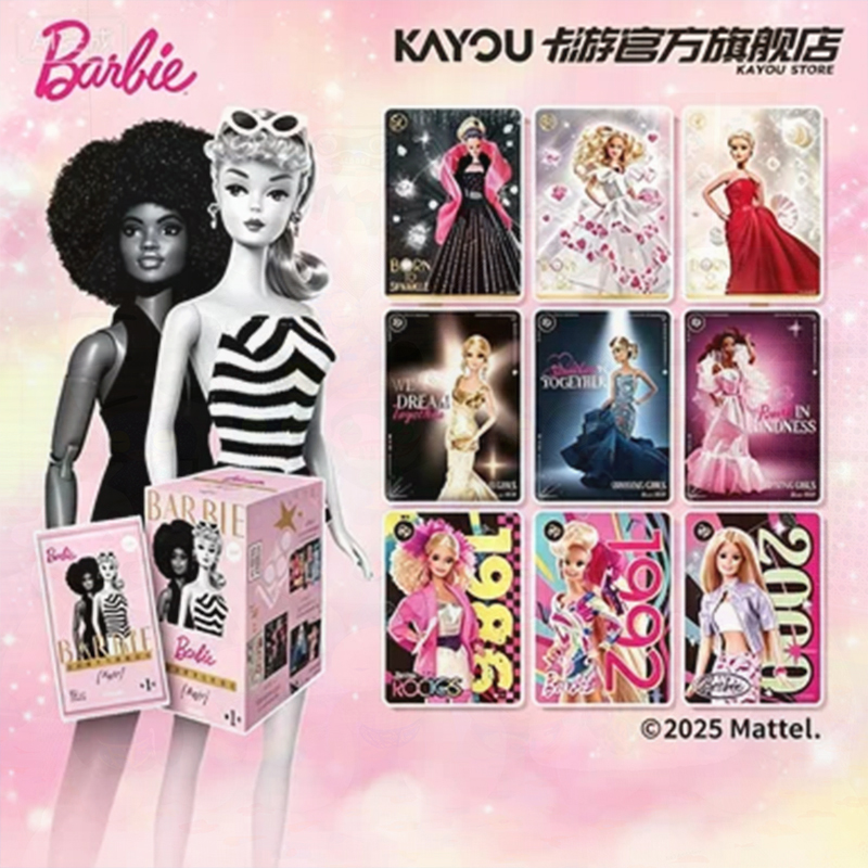 KAYOU Mattel Barbie Anniversar - Mattel Collectible & Vintage Dolls 评论和价格