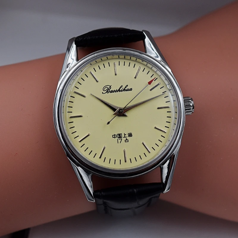Antique Shanghai Watch For Men - Vintage Watch Collecting 评论和价格