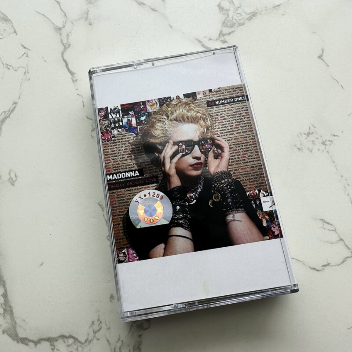 Madonna Classic Pop Music Cass - Vintage Collectibles 评论和价格
