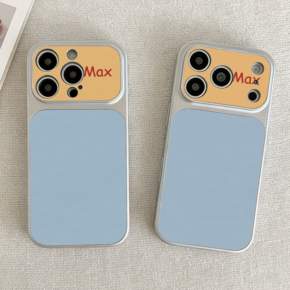 Dopamine Hit Color Matte Phone - Camera Leather Case 评论和价格