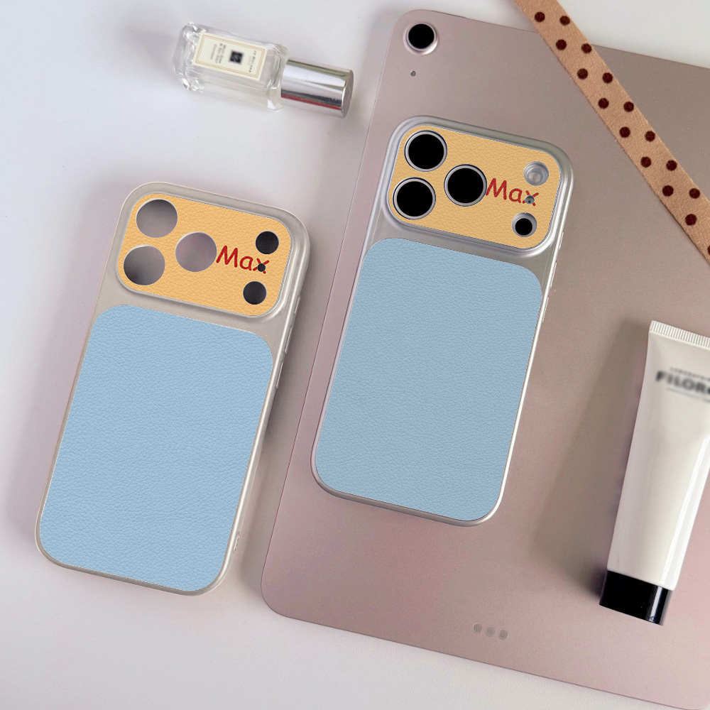 Dopamine Hit Color Matte Phone - Camera Leather Case 评论和价格